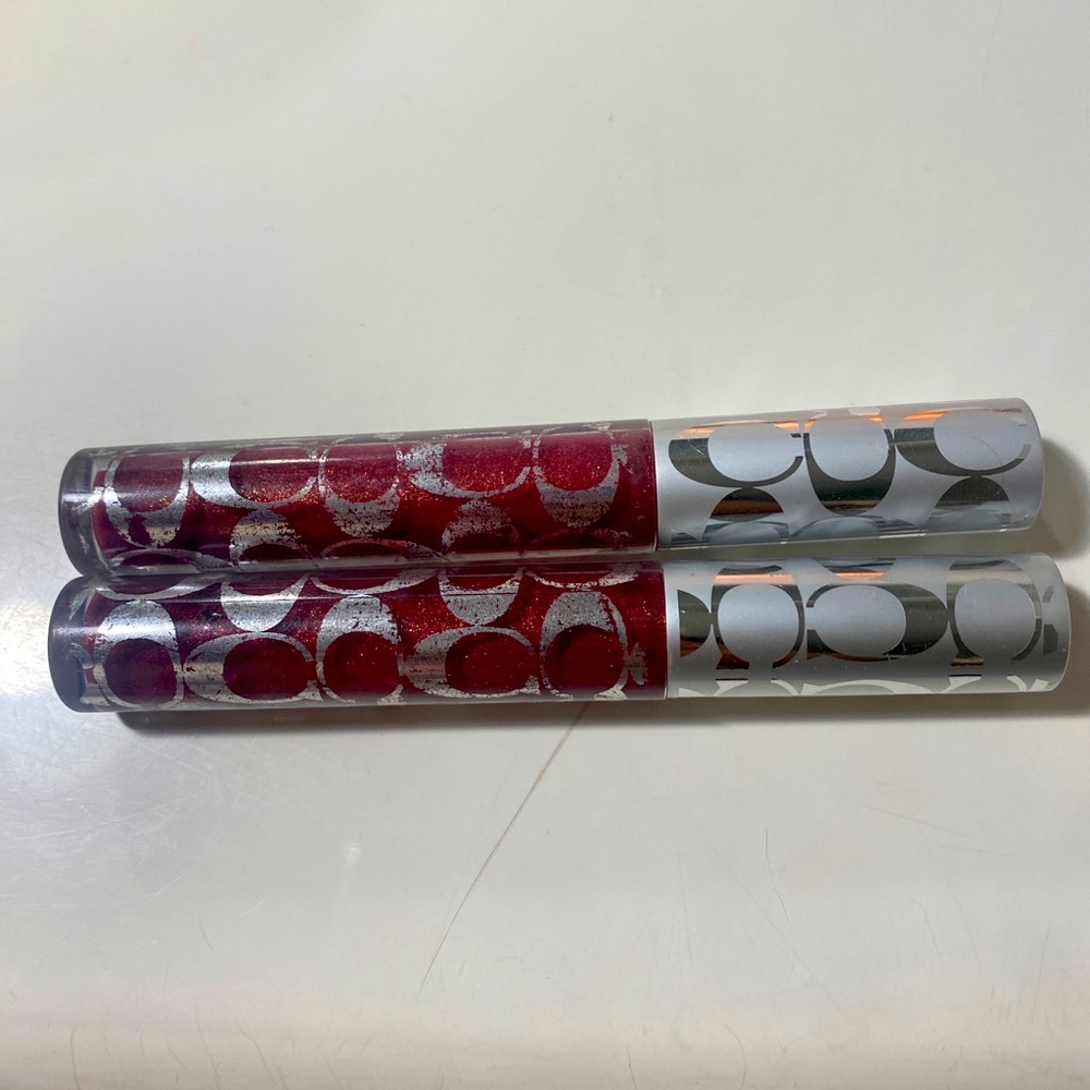 Coach Brilliant Rich 06 Freesia lip gloss